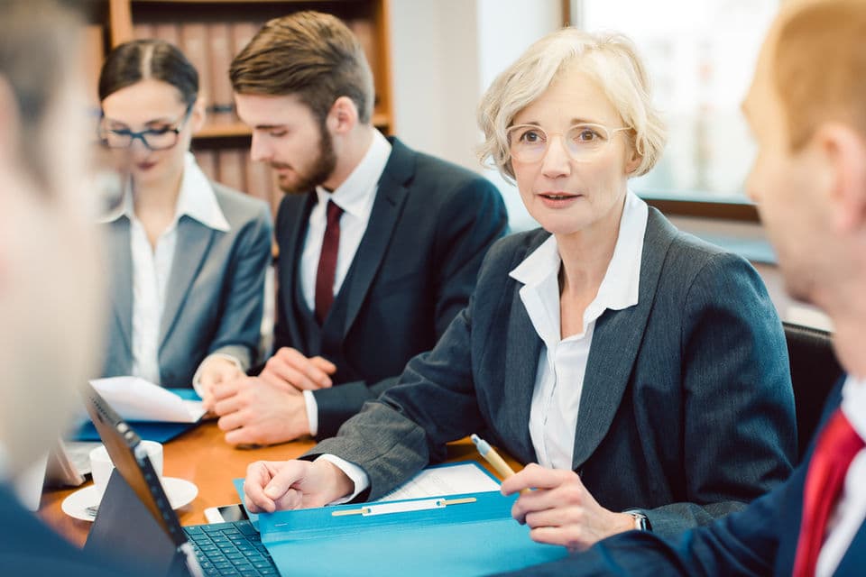 People collaborating