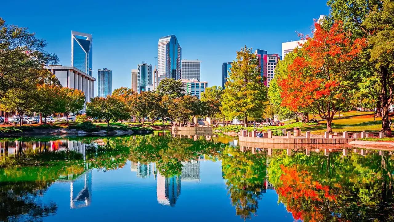 Charlotte, NC skyline